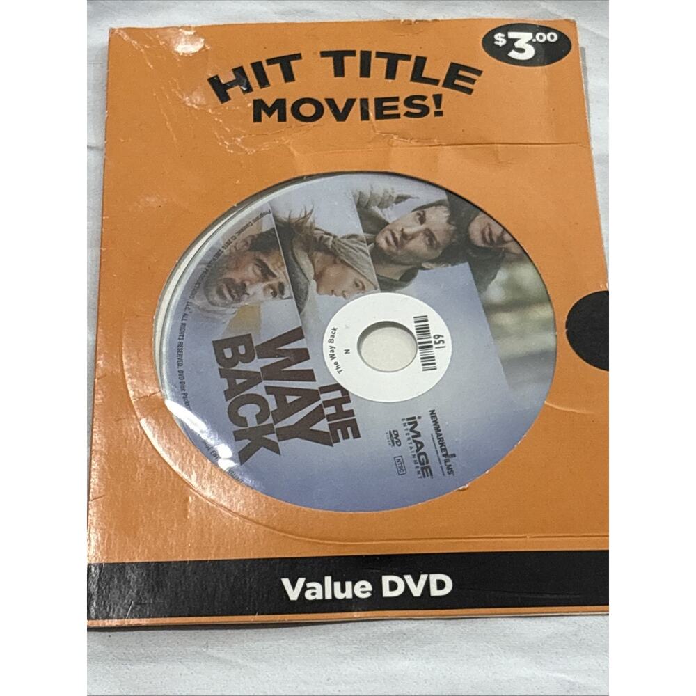 The Way Back (DVD, 2010)
